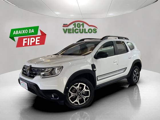 RENAULT DUSTER 1.6 16V SCE FLEX ICONIC X-TRONIC